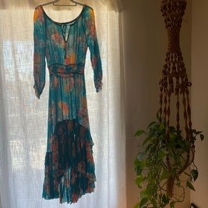 Spell & the Gypsy Collective Turquoise Dress